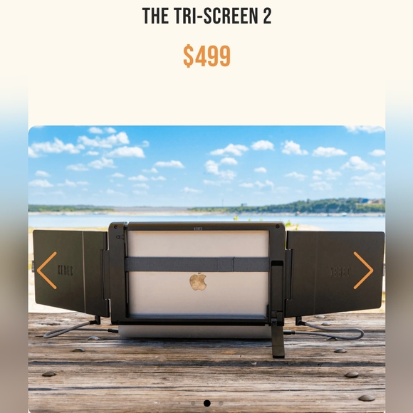 Xebec Tri-Screen 2 - Picture 2 of 13